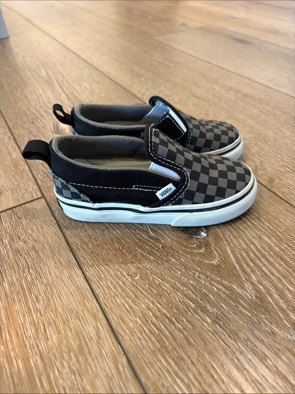 Vans slip on sneakers size 8 worn twice
